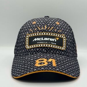 Oscar Piastri F1 McLaren Las Vegas Hat